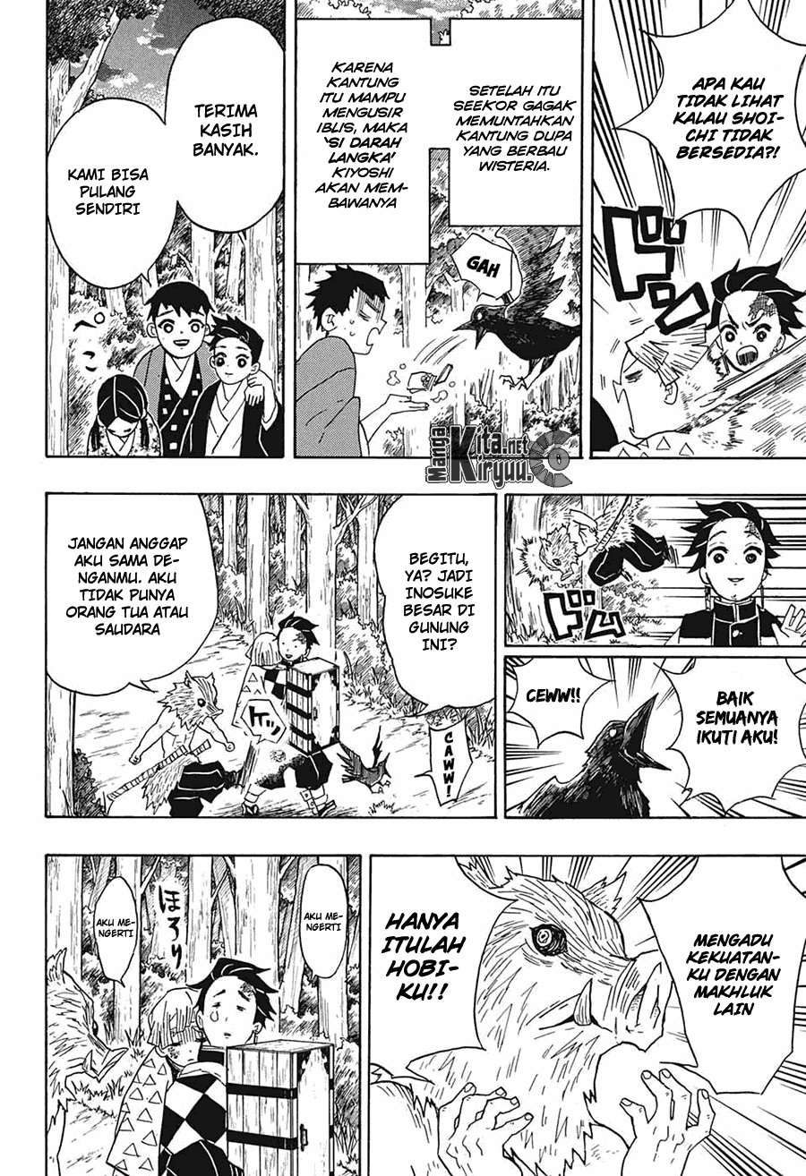 Kimetsu no Yaiba Chapter 27 Bahasa Indonesia