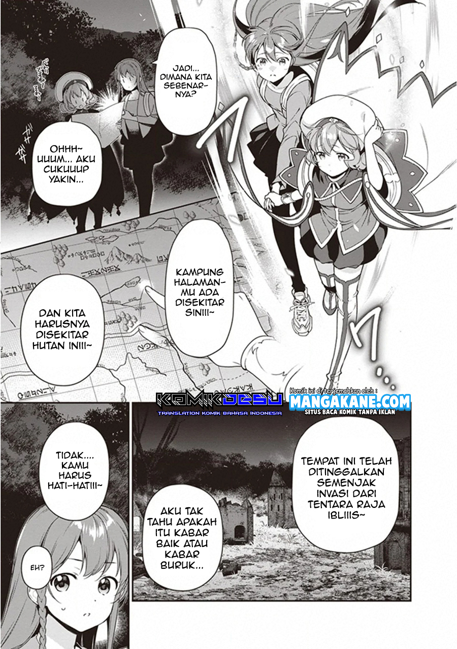 Hataraku Maou-sama! Chapter 83 Bahasa Indonesia