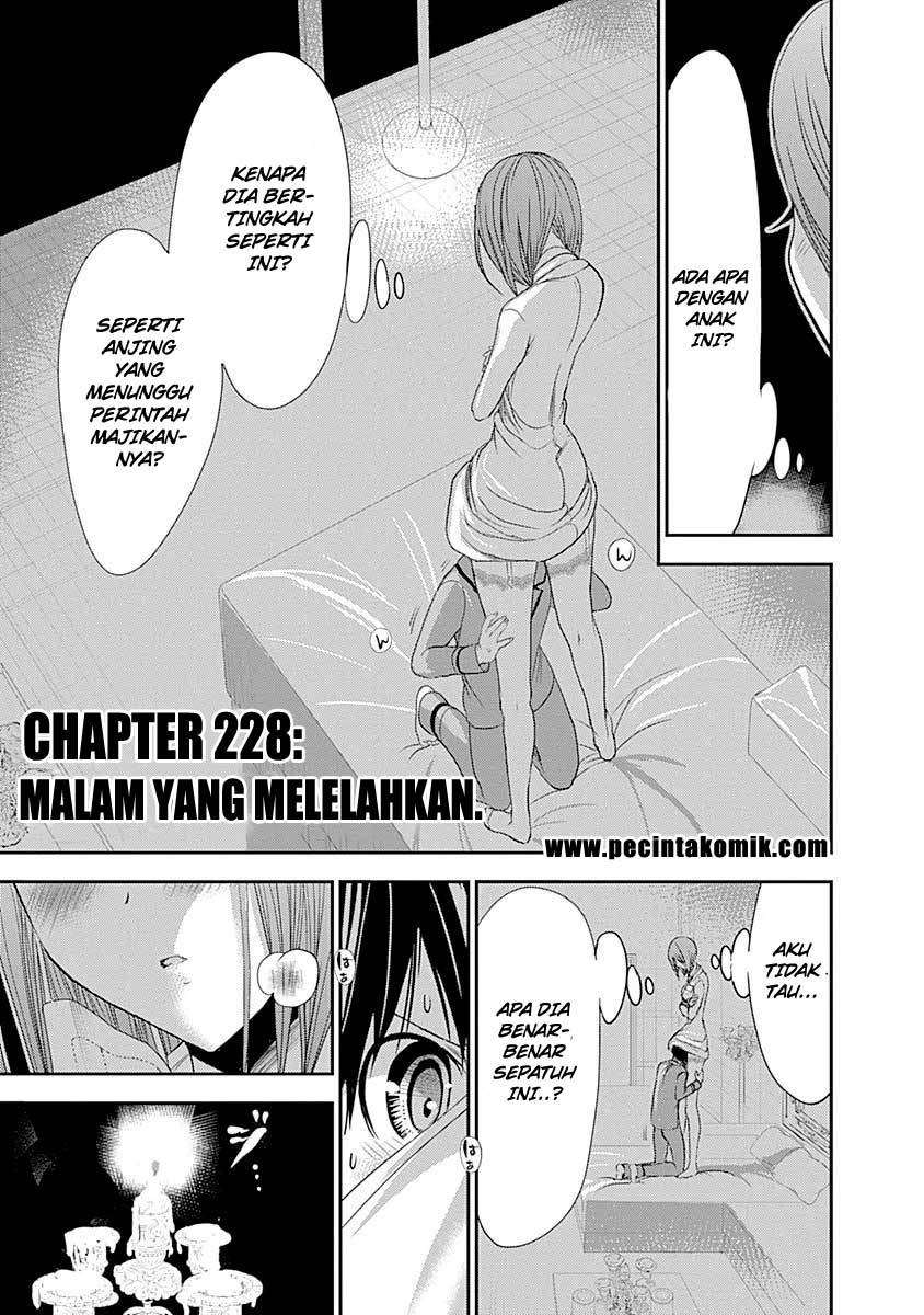 Minamoto-kun Monogatari Chapter 228 Bahasa Indonesia