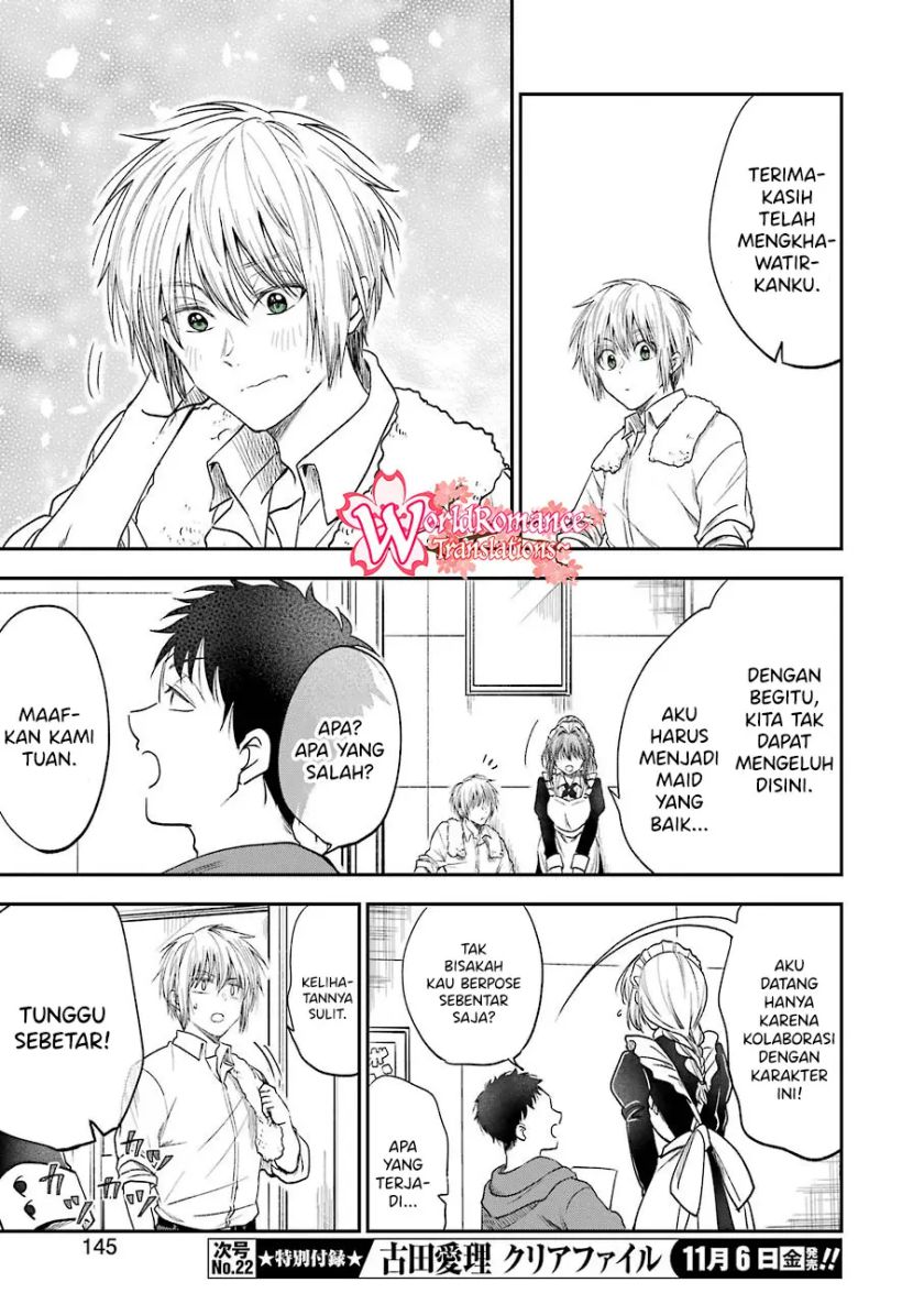 Awkward Senpai Serialization Chapter 15 Bahasa Indonesia