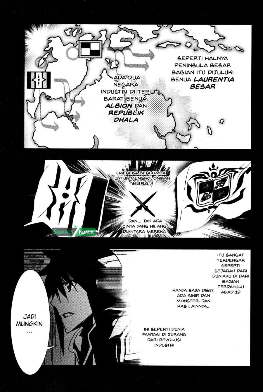 Shinju no Nectar Chapter 05 Bahasa Indonesia