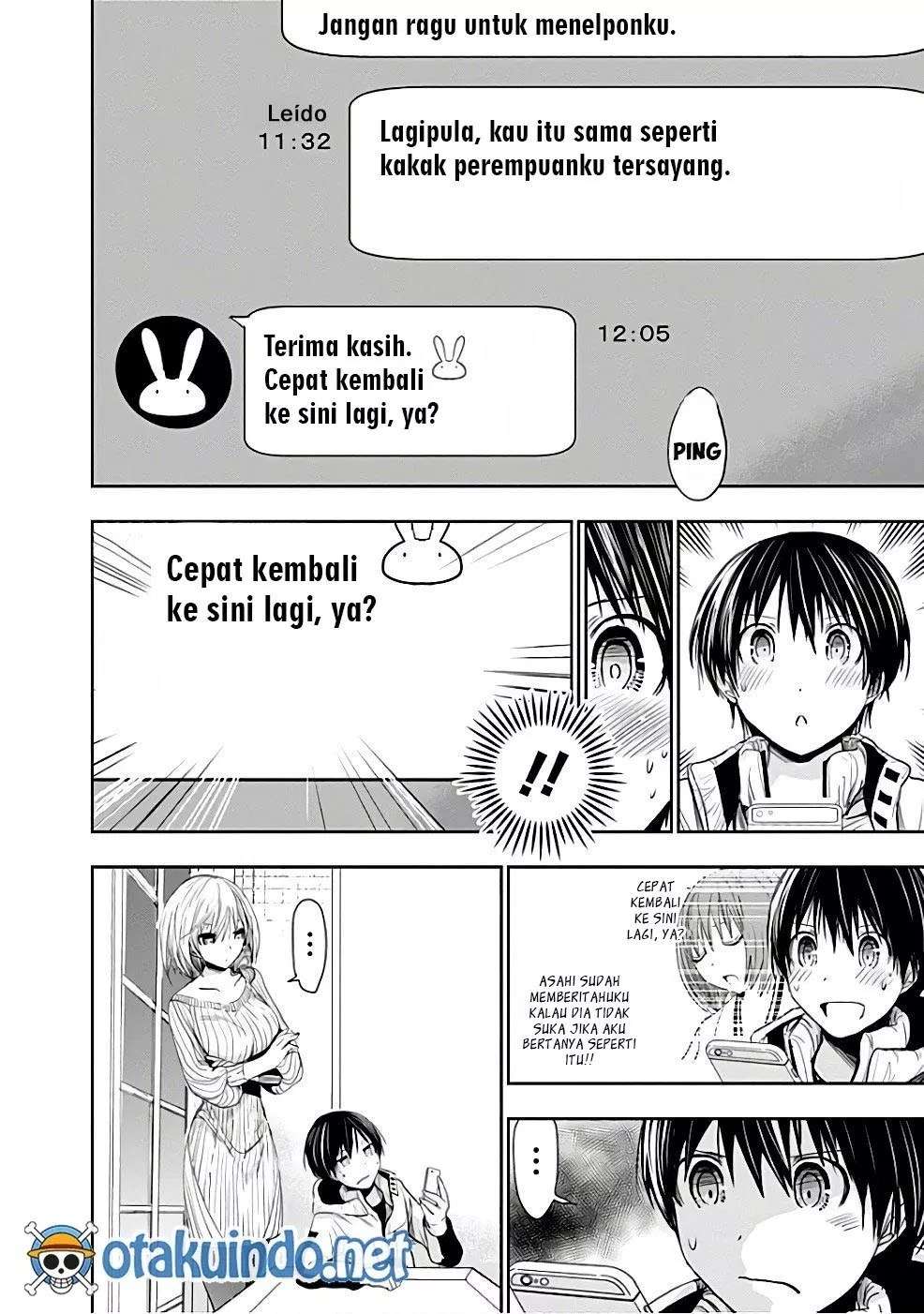 Minamoto-kun Monogatari Chapter 282 Bahasa Indonesia