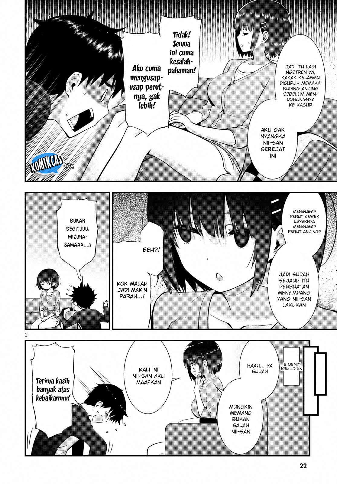 Kawaiikereba Hentai demo Suki ni Natte Kuremasu ka? Chapter 20 Bahasa Indonesia