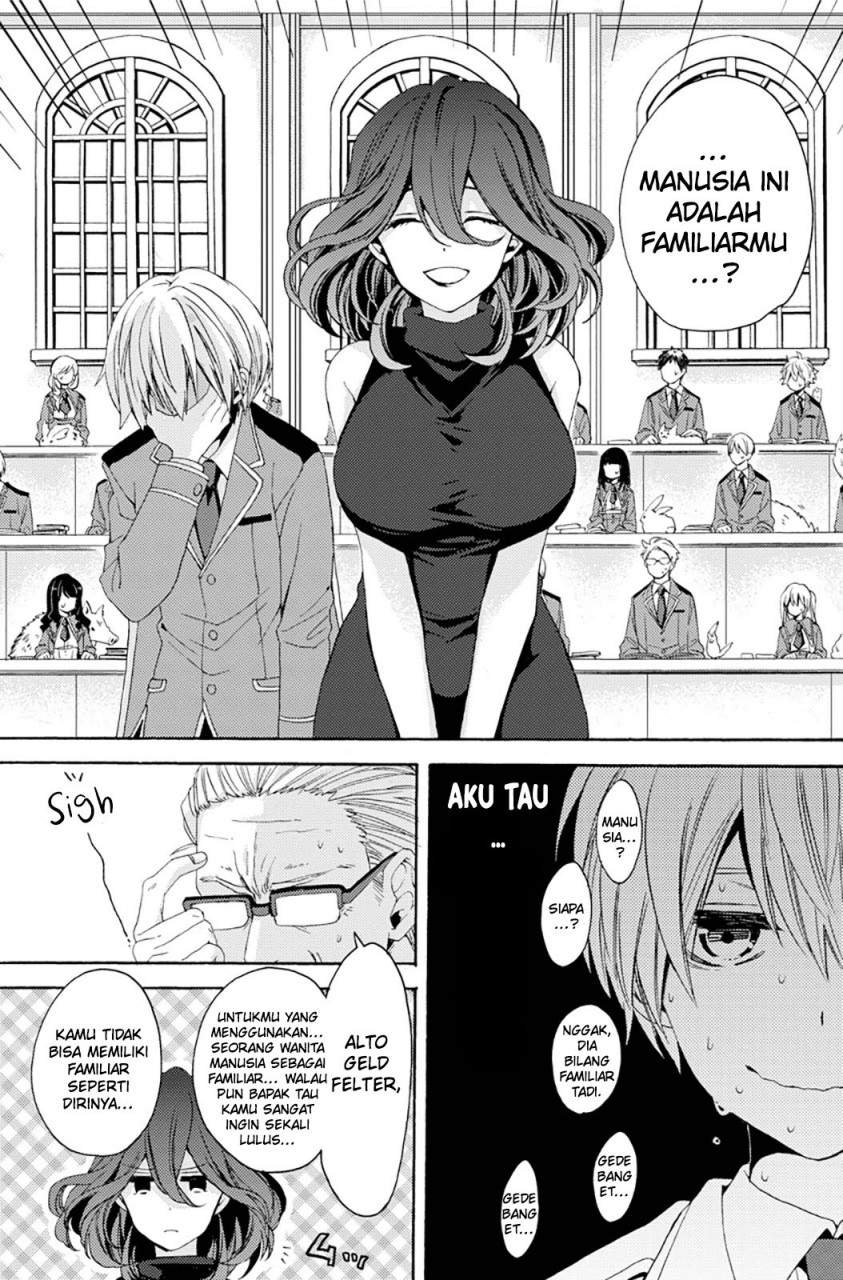 Kinsou no Vermeil – Gakeppuchi Majutshi wa Saikyou no Yakusai to Mahou Sekai o Tsukisusumu Chapter 00 Bahasa Indonesia