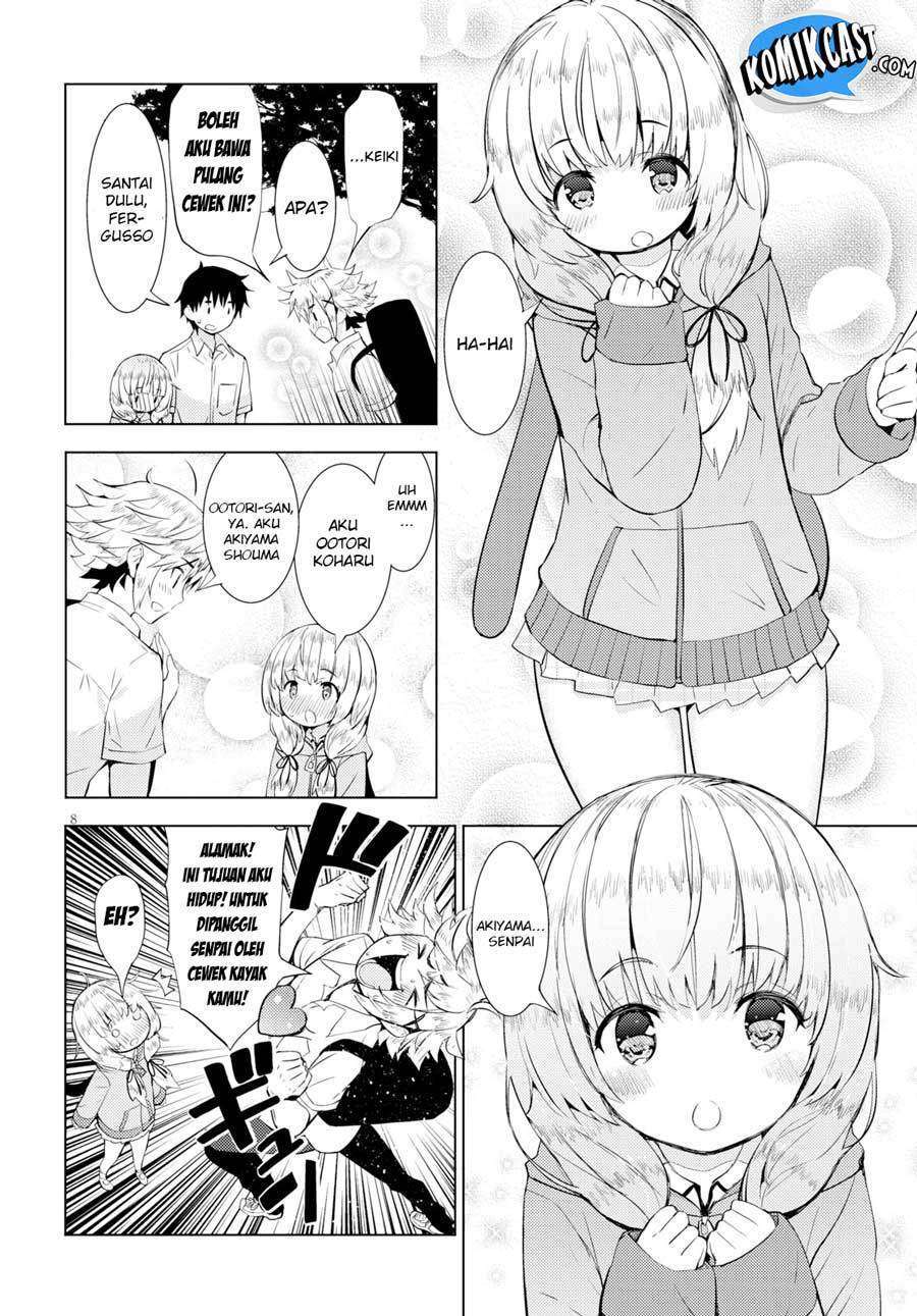 Kawaiikereba Hentai demo Suki ni Natte Kuremasu ka? Chapter 13 Bahasa Indonesia