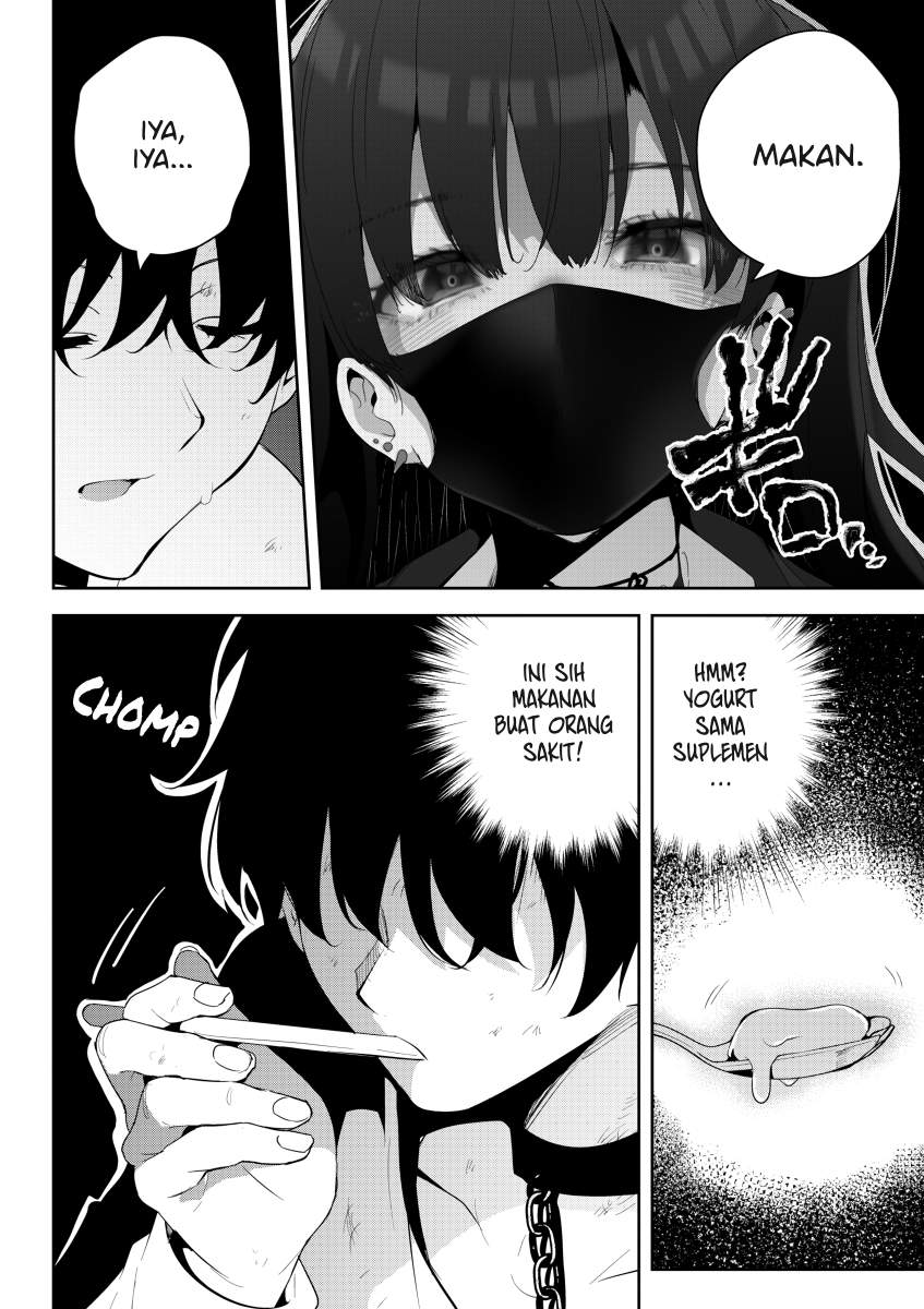 The Story of When I Was Confined by an Unknown High School Girl Chapter 02 Bahasa Indonesia