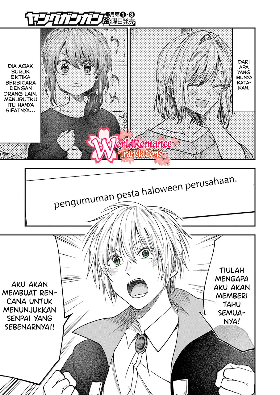 Awkward Senpai Serialization Chapter 22 Bahasa Indonesia