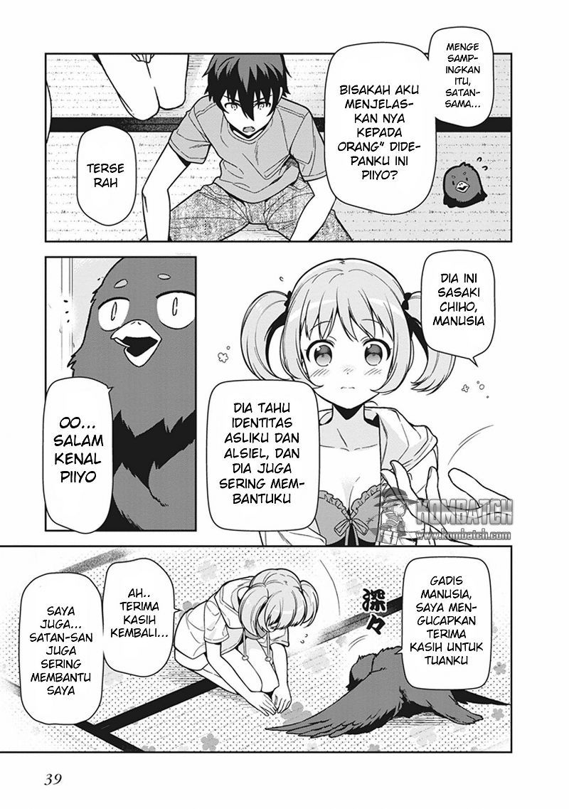 Hataraku Maou-sama! Chapter 43.2 Bahasa Indonesia