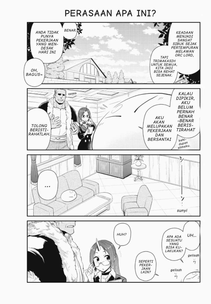 Tensura Nikki Tensei Shitara Slime Datta Ken Chapter 03 Bahasa Indonesia