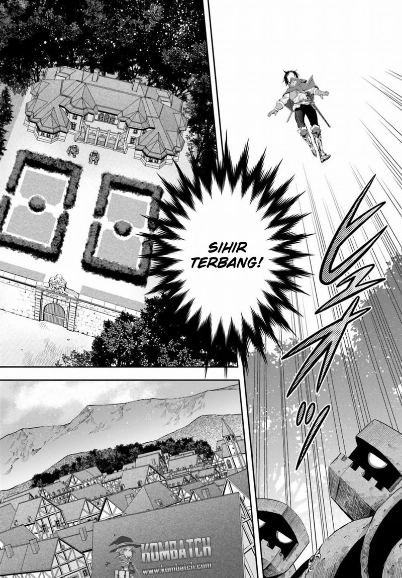 Hachinan tte, Sore wa Nai Deshou! Chapter 7 Bahasa Indonesia