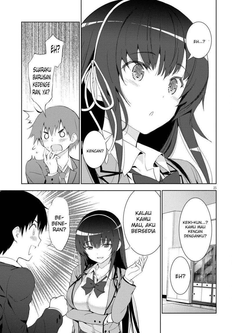 Kawaiikereba Hentai demo Suki ni Natte Kuremasu ka? Chapter 4 Bahasa Indonesia