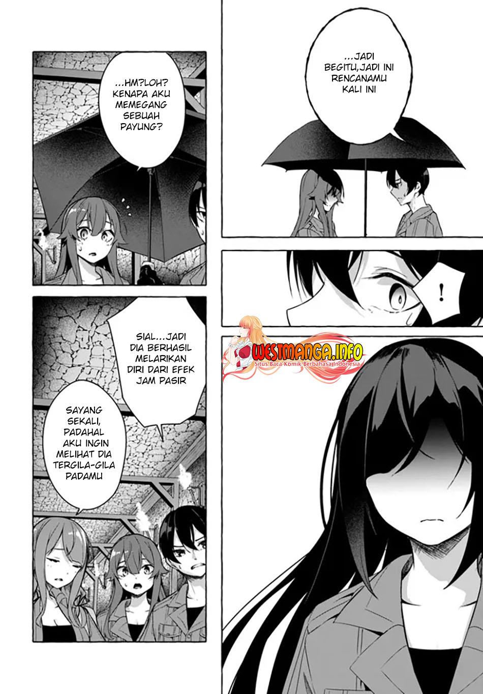 Sekkusu and danjon! ~ Wagaya no chika ni, H kaisū = reberu no danjon ga shutsugen shita?! Chapter 29 Bahasa Indonesia