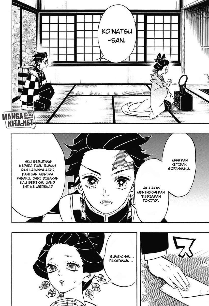 Kimetsu no Yaiba Chapter 75 Bahasa Indonesia