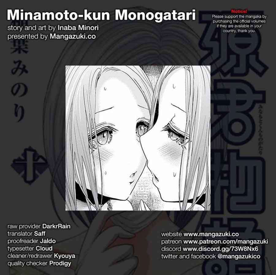 Minamoto-kun Monogatari Chapter 220 Bahasa Indonesia
