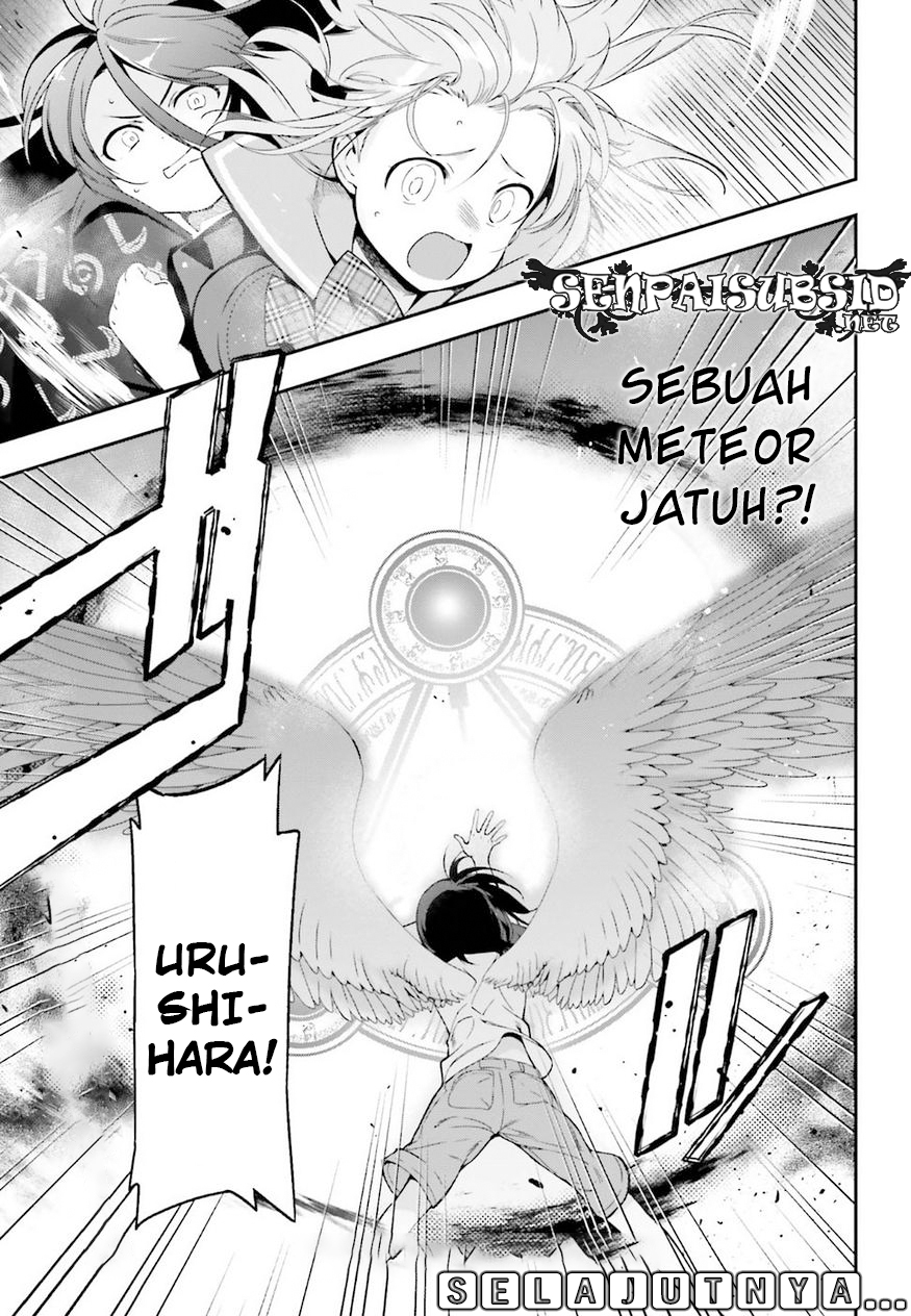 Hataraku Maou-sama! Chapter 77 Bahasa Indonesia