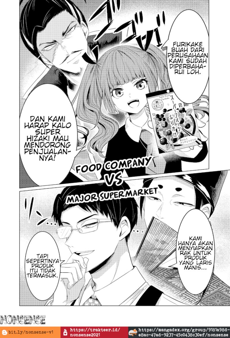 Kondo wa Korosaretakunai Azarashi-San Chapter 03 Bahasa Indonesia