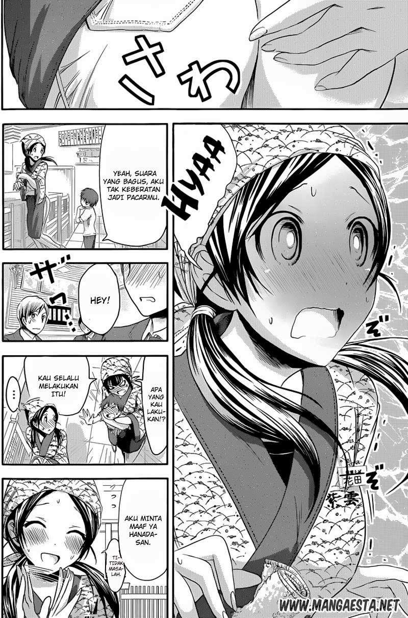 Minamoto-kun Monogatari Chapter 71 Bahasa Indonesia