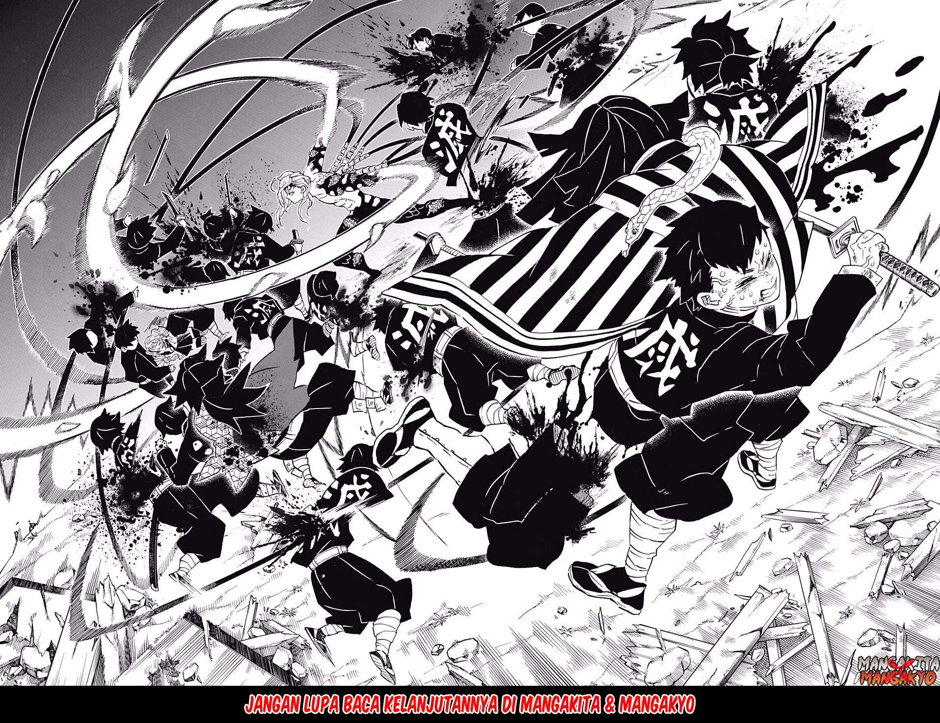 Kimetsu no Yaiba Chapter 184 [hd] Bahasa Indonesia