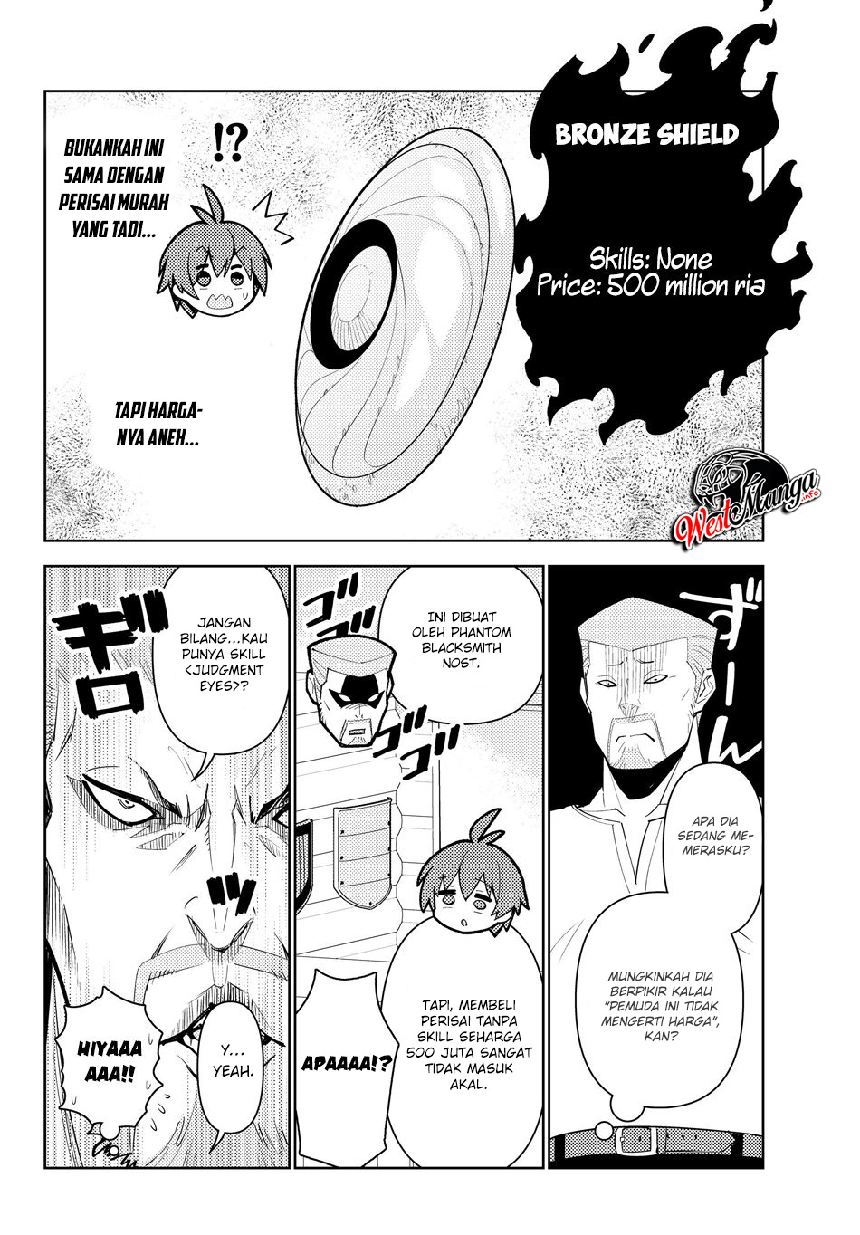 Ore dake Haireru Kakushi Dungeon: Kossori Kitaete Sekai Saikyou Chapter 36 Bahasa Indonesia