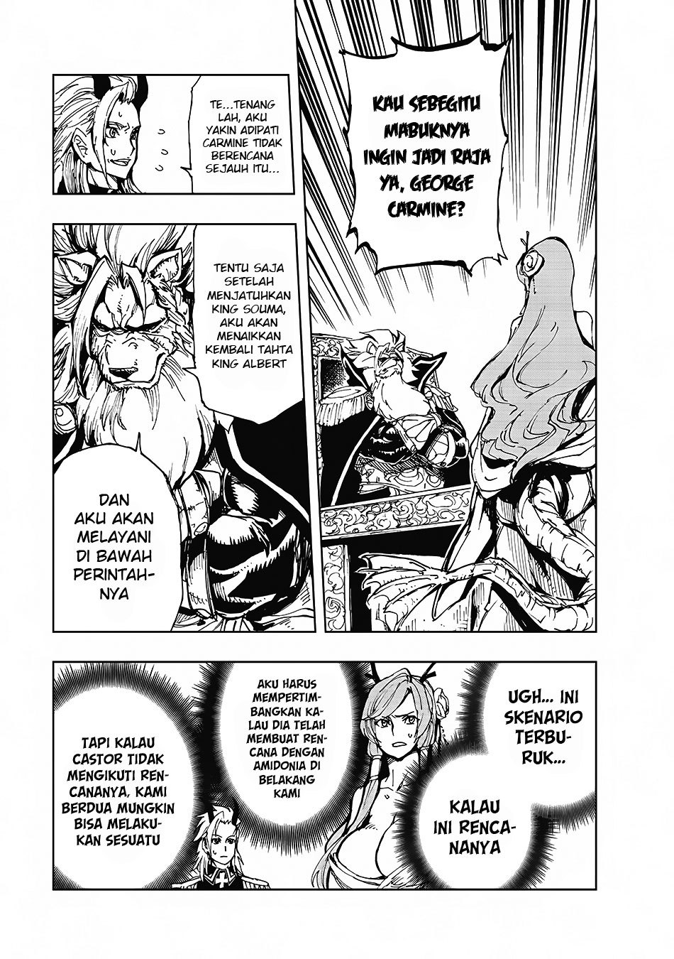 Genjitsushugi Yuusha no Oukoku Saikenki Chapter 11 Bahasa Indonesia