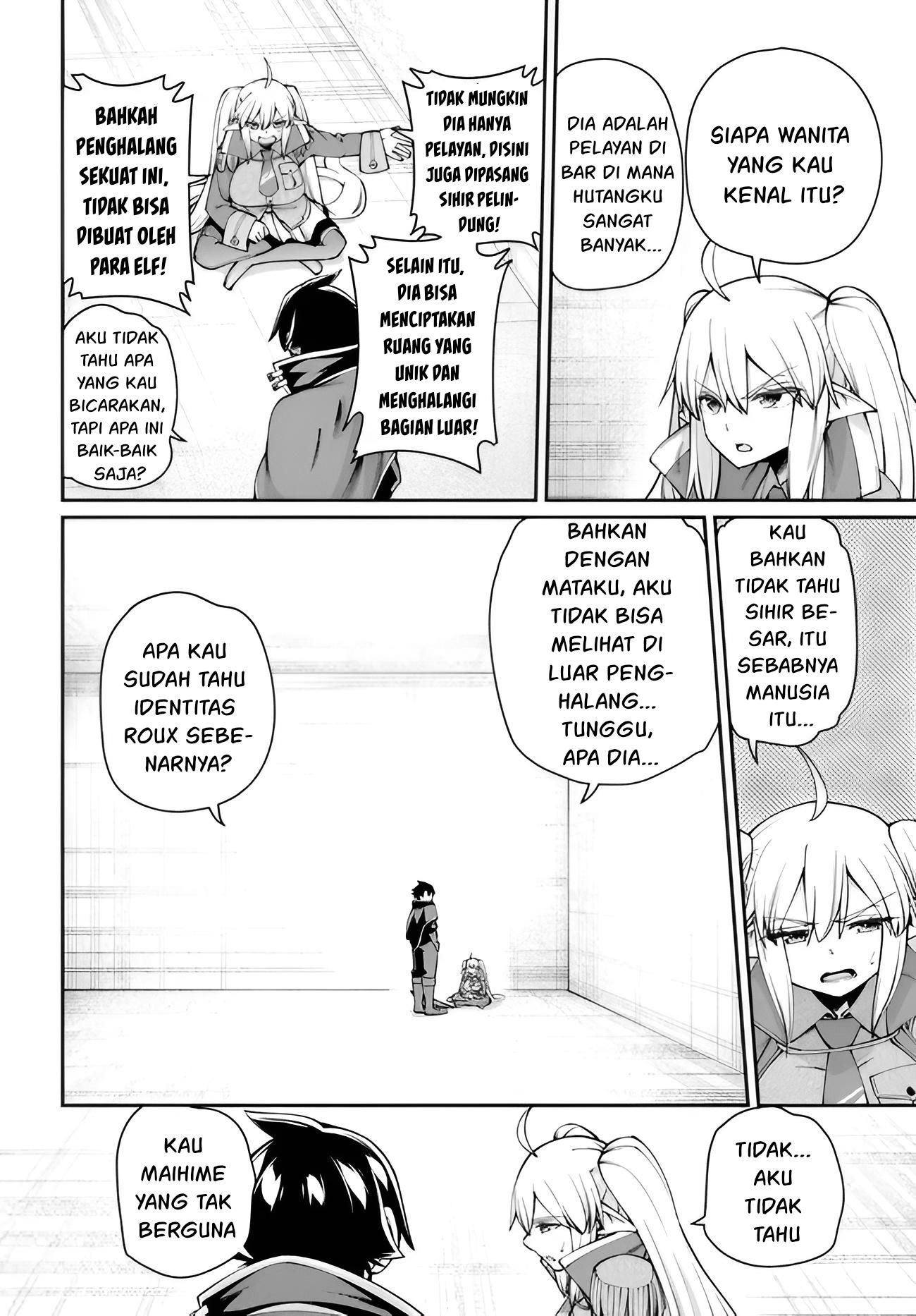 Sex Fantasy Chapter 8 Bahasa Indonesia