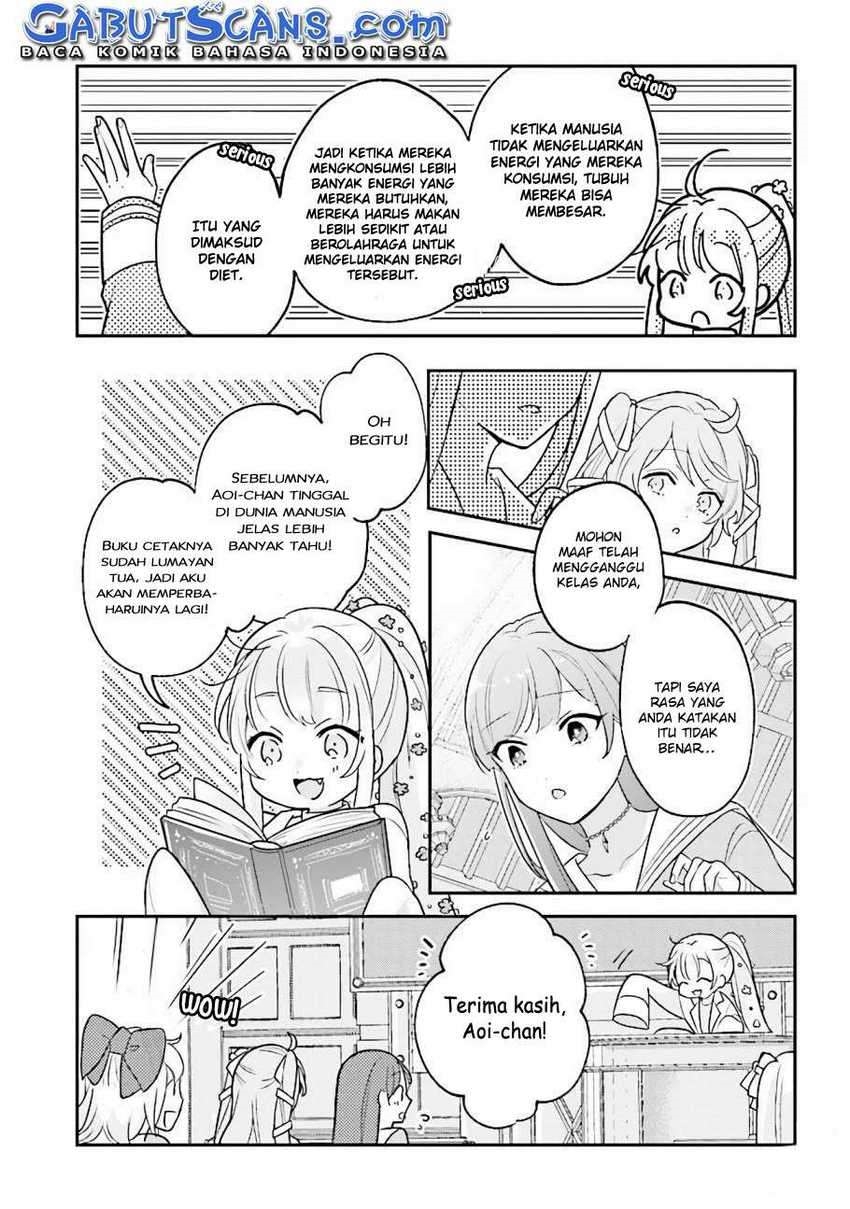 Kyuuketsuki to Yobaretai! Chapter 05 Bahasa Indonesia