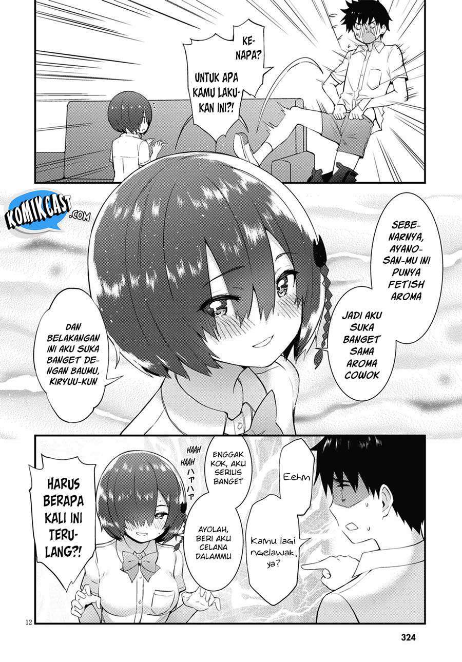 Kawaiikereba Hentai demo Suki ni Natte Kuremasu ka? Chapter 17 Bahasa Indonesia