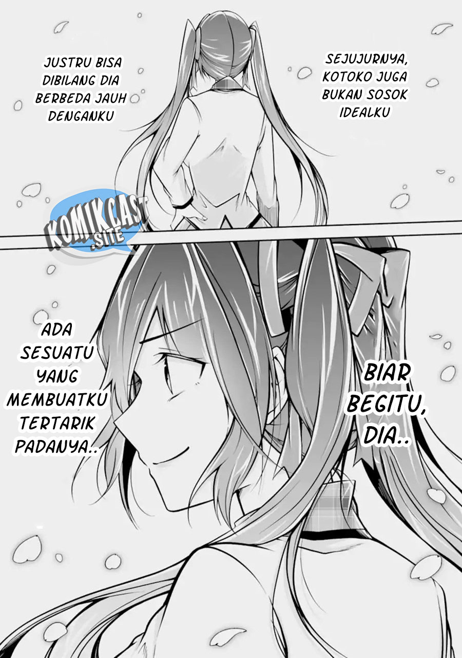 Chuuko demo Koi ga Shitai! Chapter 112 Bahasa Indonesia