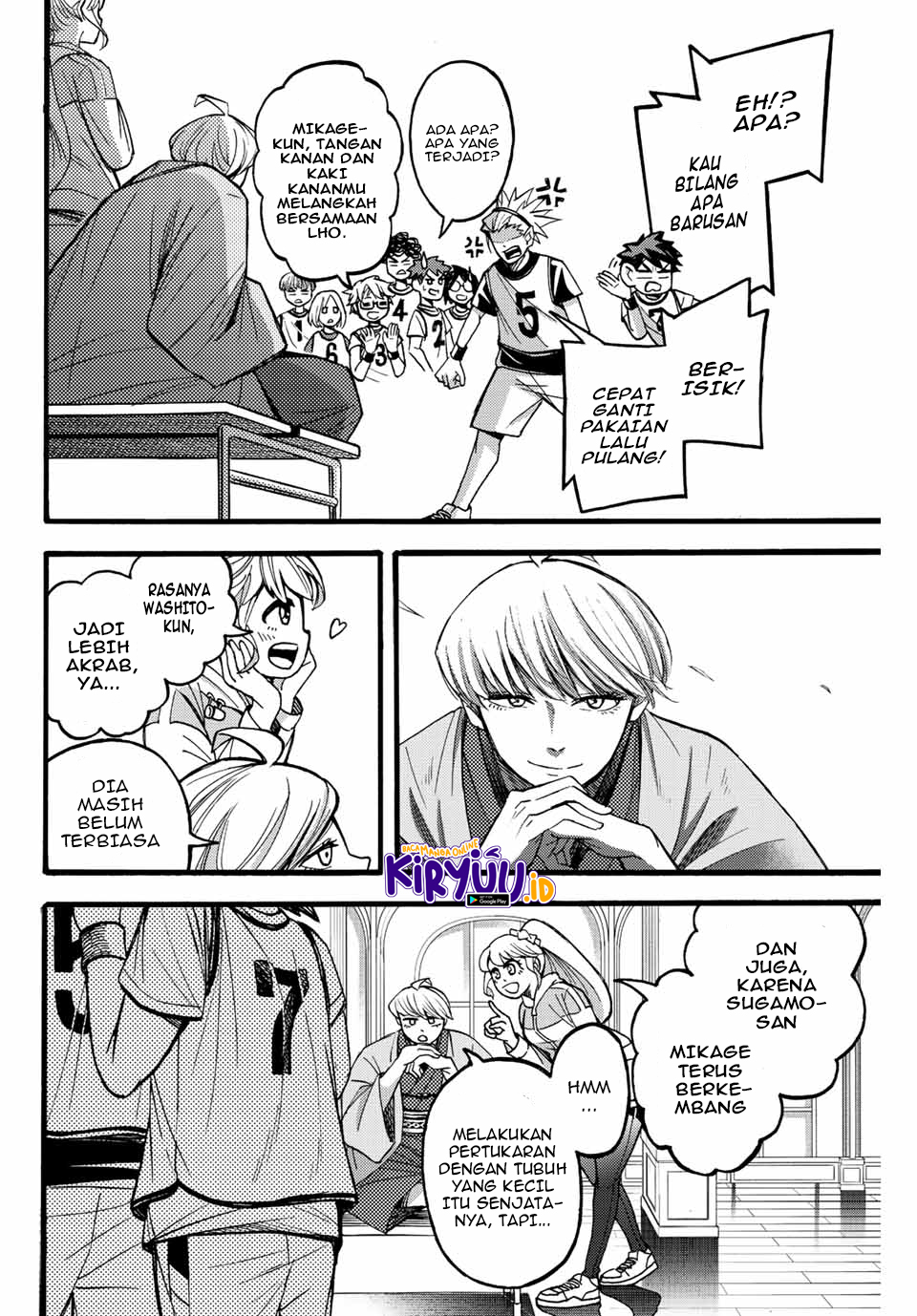 Little Hands Chapter 21.2 Bahasa Indonesia
