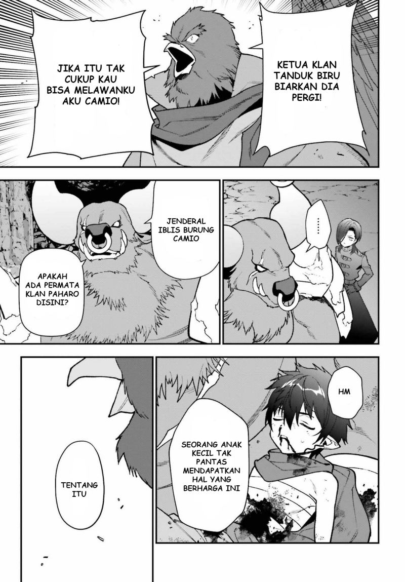 Hataraku Maou-sama! Chapter 108 Bahasa Indonesia