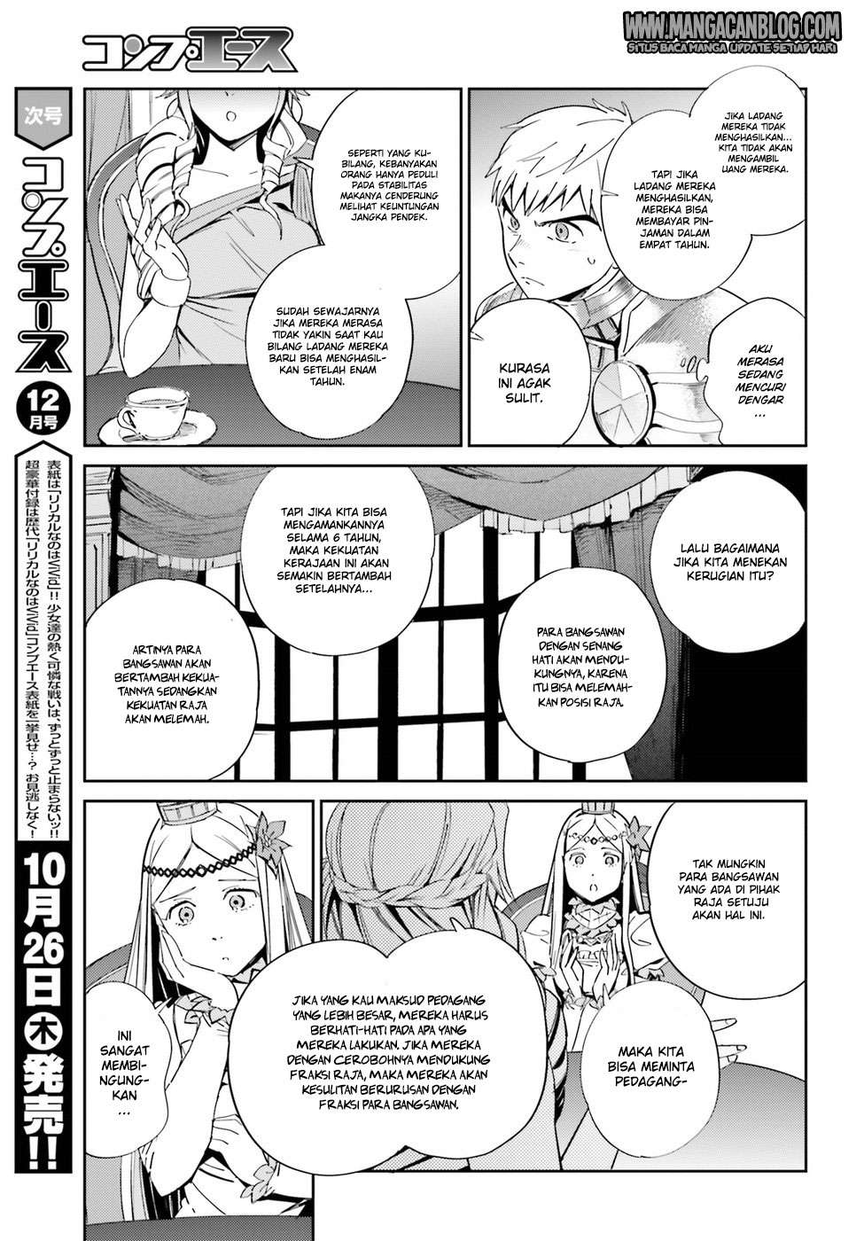 Overlord Chapter 30 Bahasa Indonesia