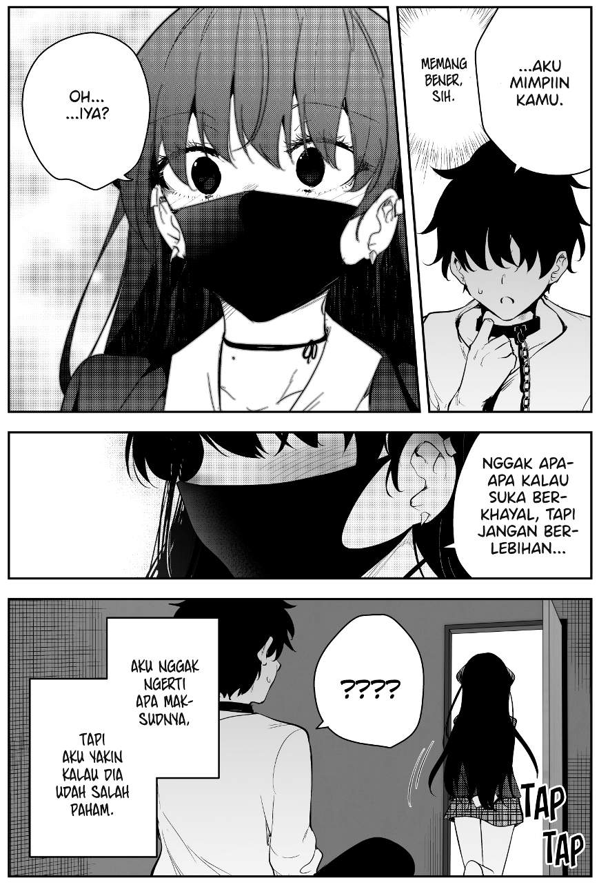 The Story of When I Was Confined by an Unknown High School Girl Chapter 06 Bahasa Indonesia