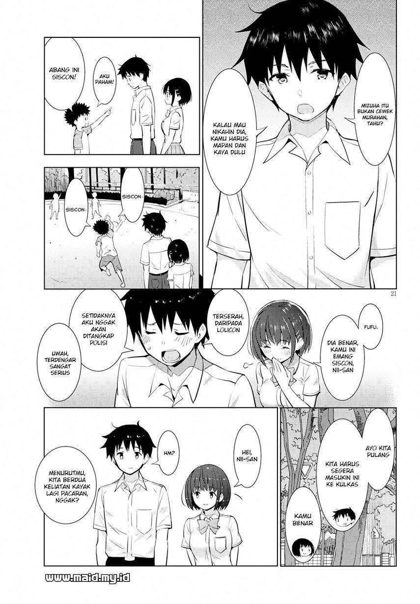 Kawaiikereba Hentai demo Suki ni Natte Kuremasu ka? Chapter 14 Bahasa Indonesia