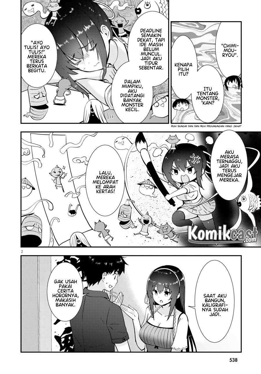 Kawaiikereba Hentai demo Suki ni Natte Kuremasu ka? Chapter 23 Bahasa Indonesia