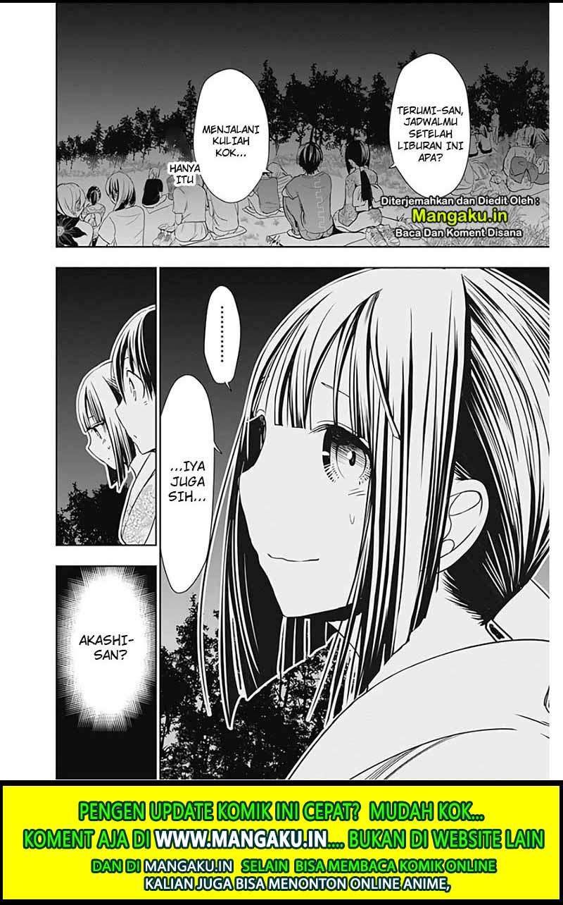 Minamoto-kun Monogatari Chapter 331 Bahasa Indonesia