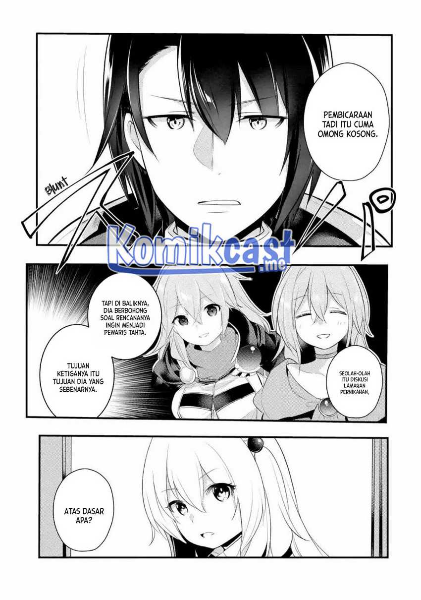 Tensai Ouji no Akaji Kokka Saisei Jutsu – Souda, Baikoku Shiyou Chapter 35 Bahasa Indonesia