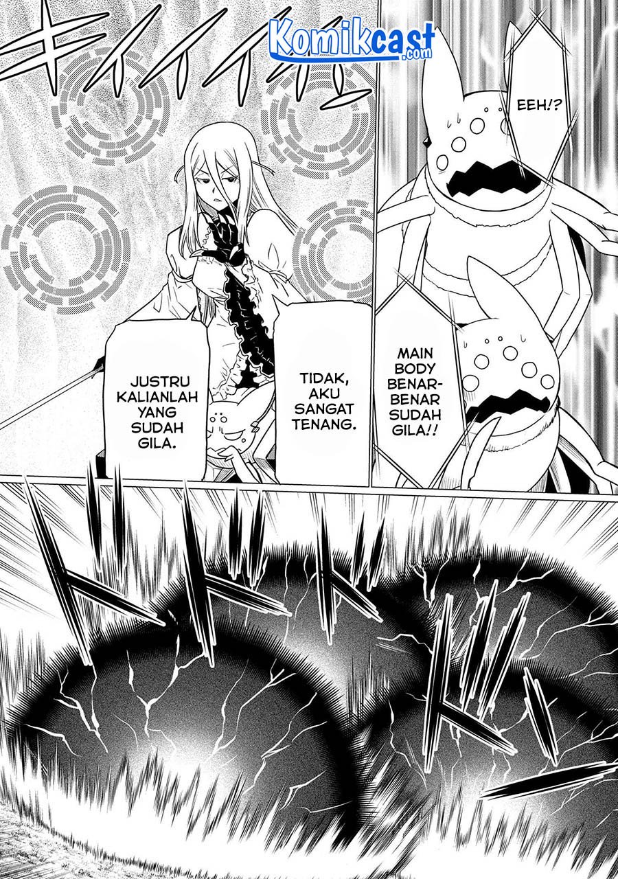 Kumo Desu ga, Nani ka? Chapter 57.2 Bahasa Indonesia