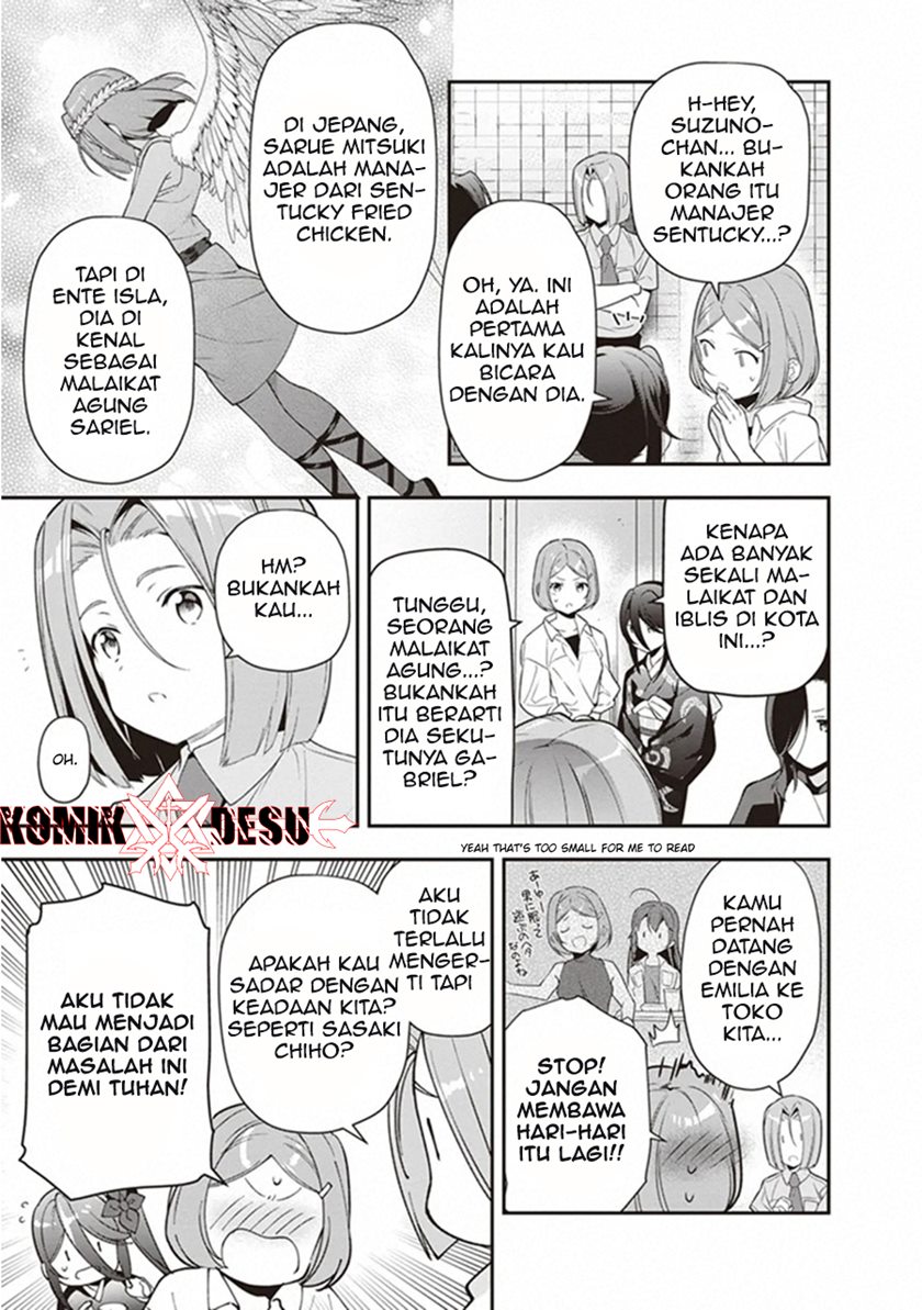 Hataraku Maou-sama! Chapter 82 Bahasa Indonesia