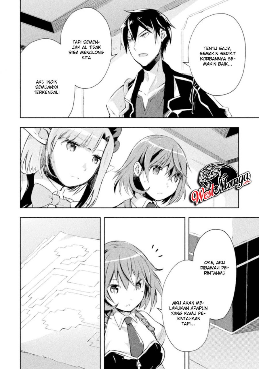 Dungeon Kurashi No Moto Yuusha Chapter 15 Bahasa Indonesia