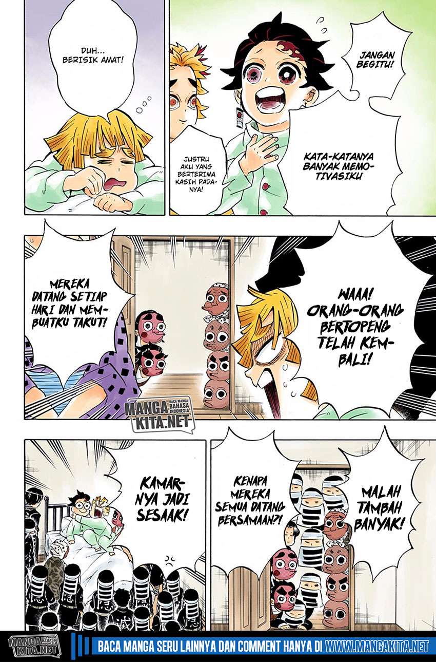 Kimetsu no Yaiba Chapter 204 [warna] Bahasa Indonesia