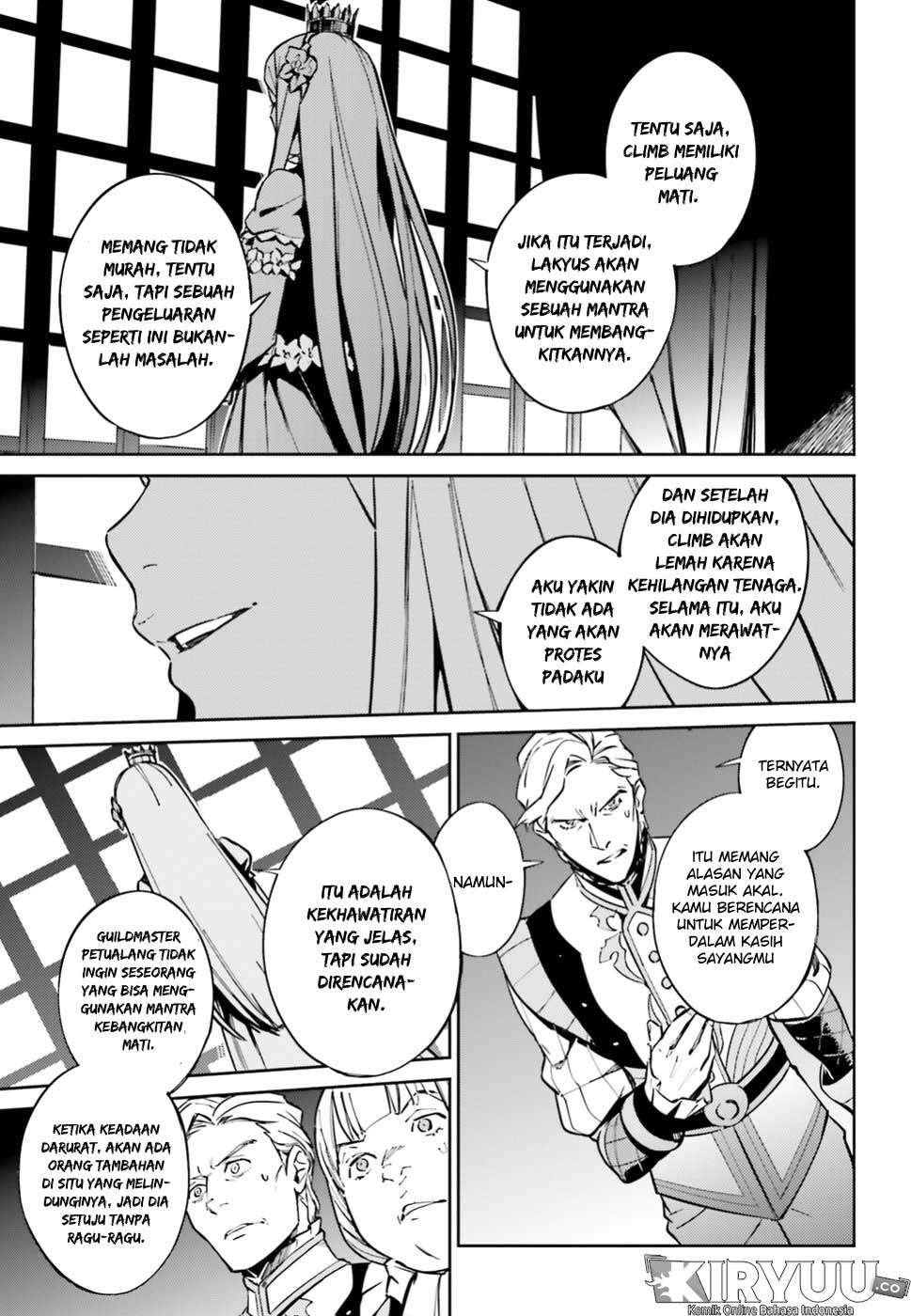 Overlord Chapter 48 Bahasa Indonesia