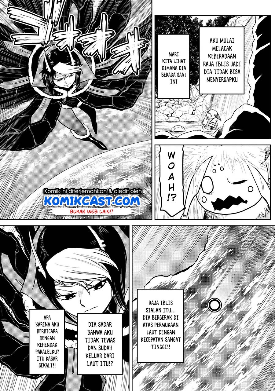 Kumo Desu ga, Nani ka? Chapter 44.2 Bahasa Indonesia