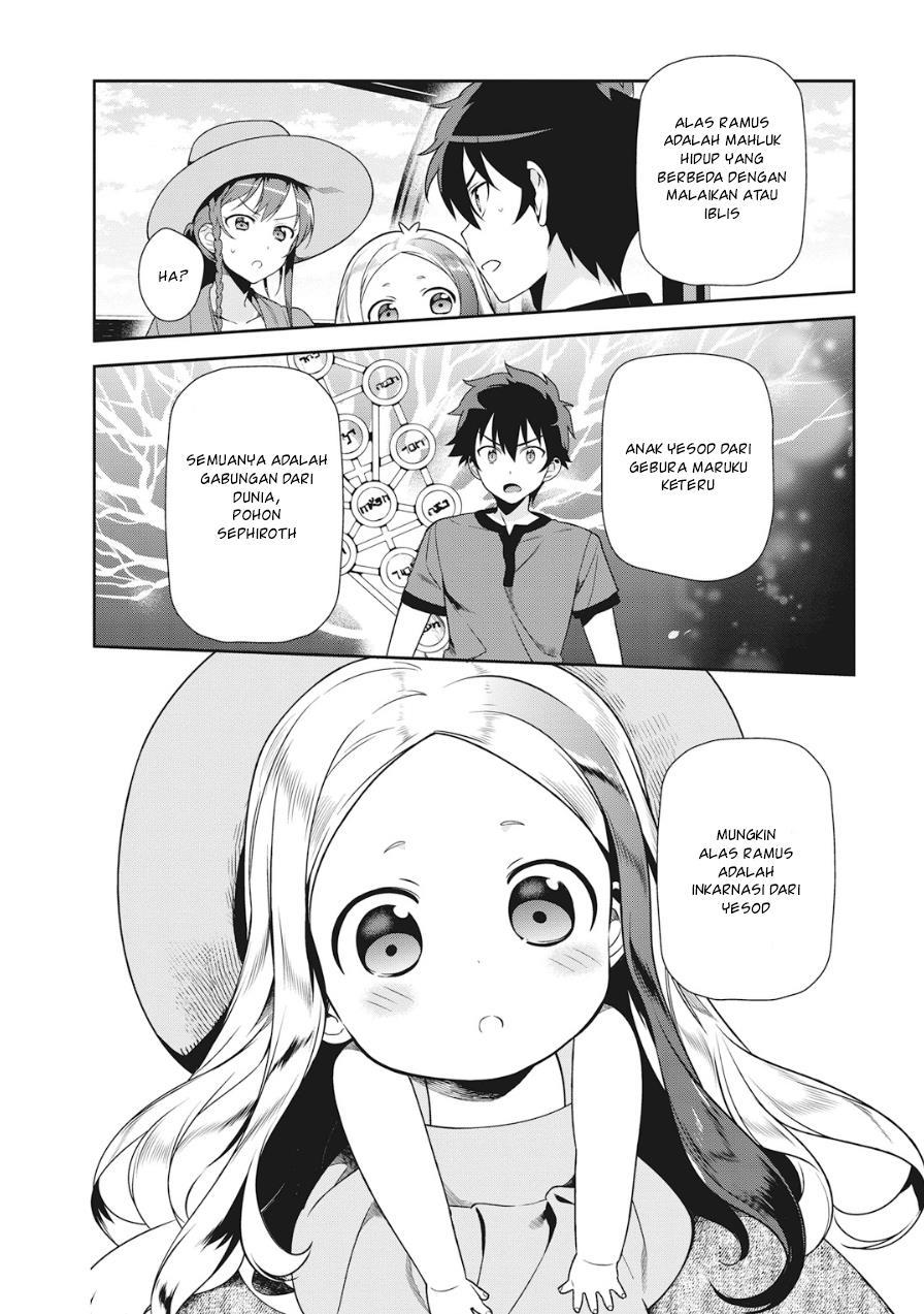 Hataraku Maou-sama! Chapter 32 Bahasa Indonesia