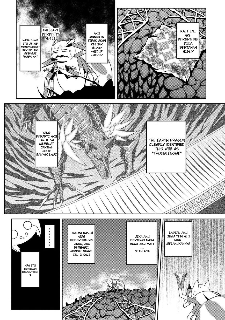 Kumo Desu ga, Nani ka? Chapter 11.1 Bahasa Indonesia