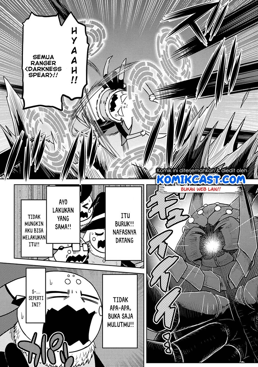 Kumo Desu ga, Nani ka? Chapter 46.2 Bahasa Indonesia