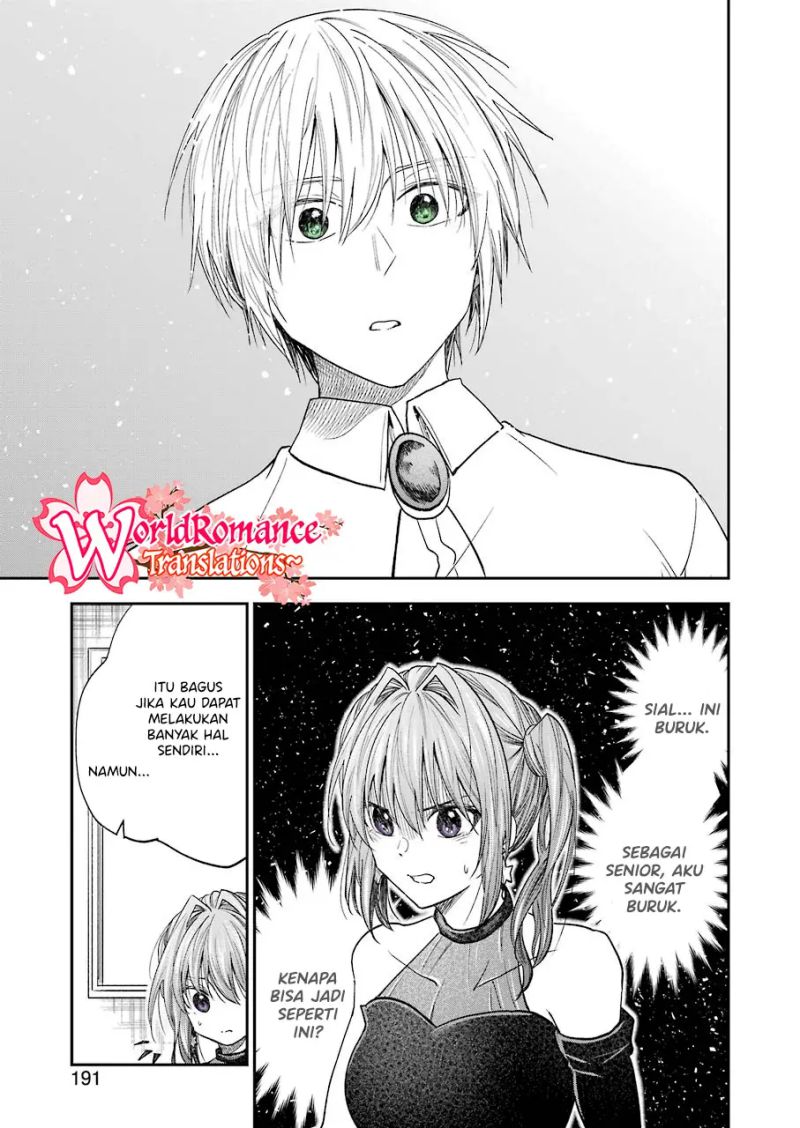 Awkward Senpai Serialization Chapter 24 Bahasa Indonesia