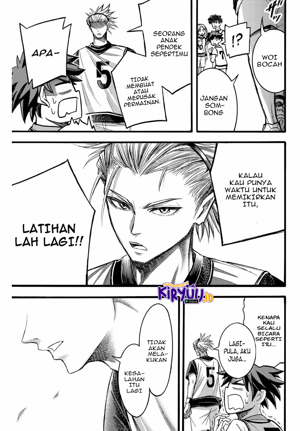 Little Hands Chapter 21.2 Bahasa Indonesia