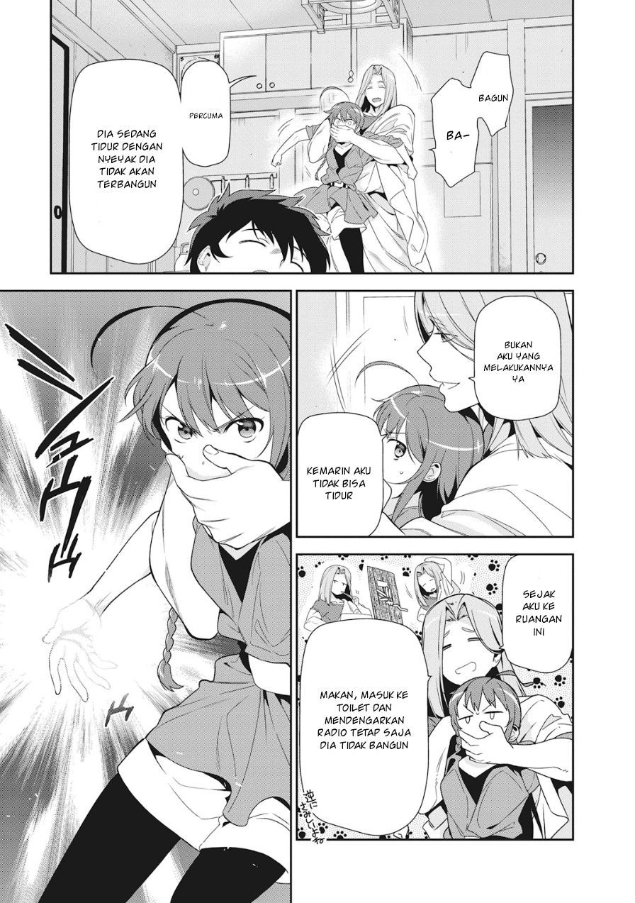 Hataraku Maou-sama! Chapter 35 Bahasa Indonesia