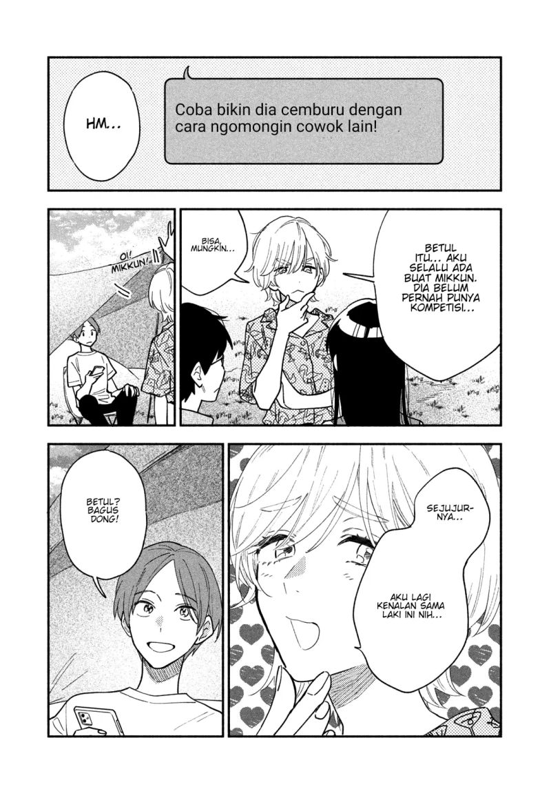 A Rare Marriage: How to Grill Our Love Chapter 35 Bahasa Indonesia