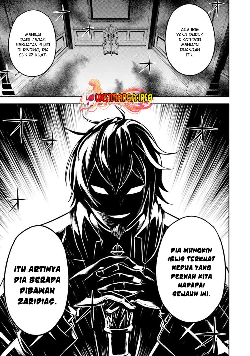 Shikkakumon no Saikyou Kenja Chapter 55.1 Bahasa Indonesia